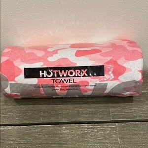 HOTWORX Limited Edition Pink Camouflage Towel